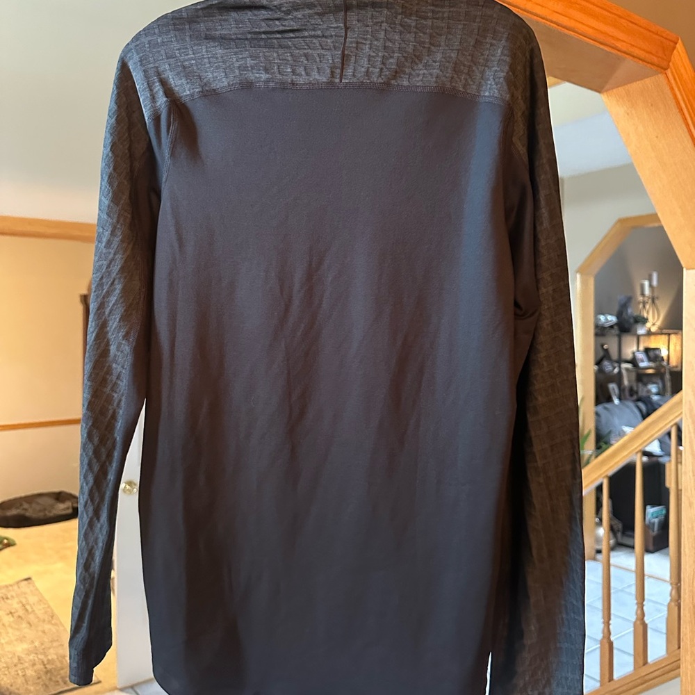 Men's Black Nike Pro Long Sleeve